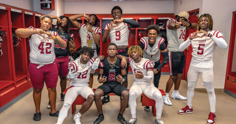 Zakylon Beatty (42), Zaylon Beatty (58), Ty’Anthony Smith (4), Zykeelan Hadnot (12), Andre’Von Thomas (8), Kiott Armstrong (9), Isaiah Coleman (1), Jarkaryn Parks (13), Demetris Dean II (76) and Britain Simmons (5)