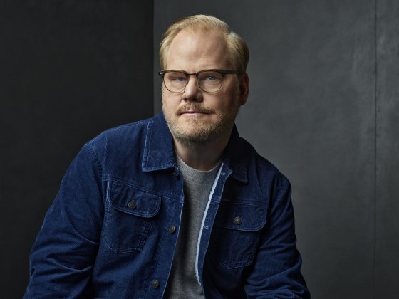 Jim Gaffigan (Photo by Mark Seliger)