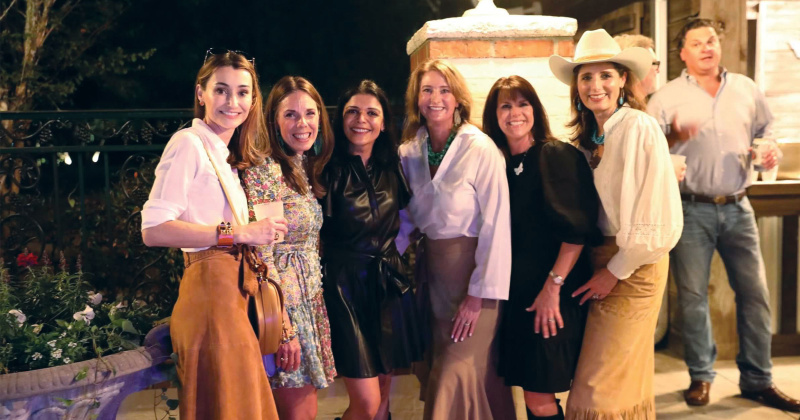 Odile Silva, Ashley Messina, Rinal Doshi, Ashley Bryan, Shelley Duke and Nicole Saba