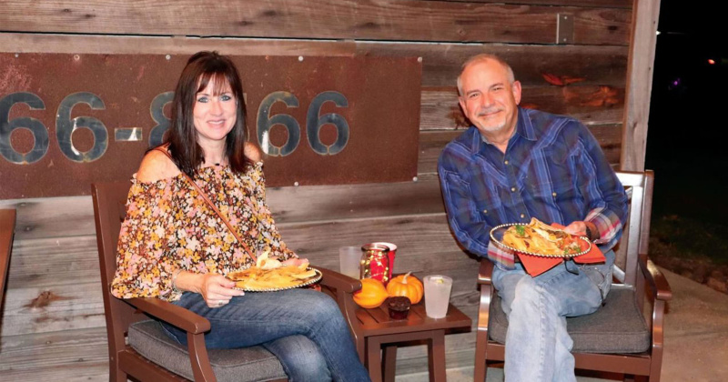 Becky and David Brocato
