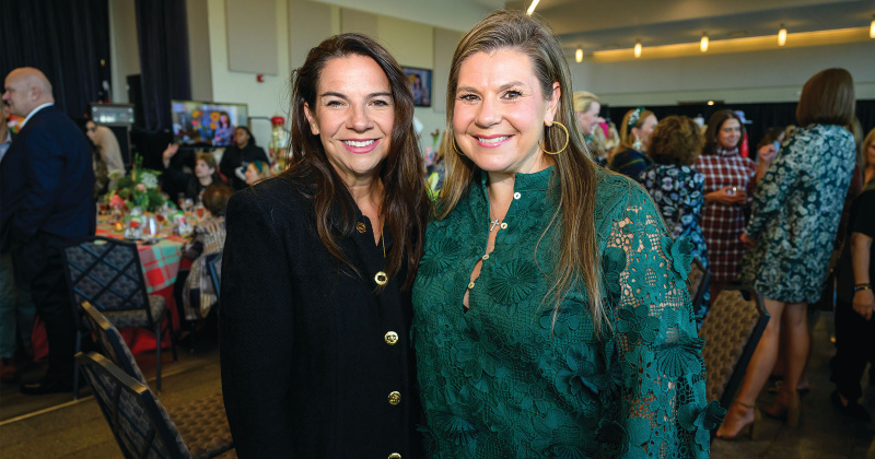 Chelsea Brandimarte and Kathryn Messina