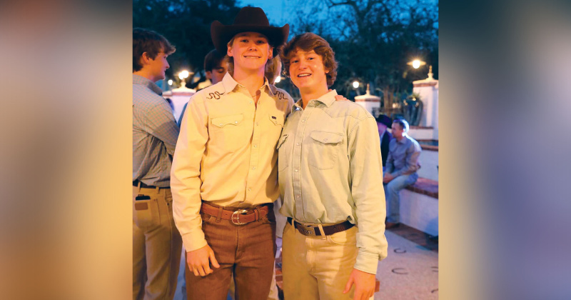 Austin Brown and William Bryan