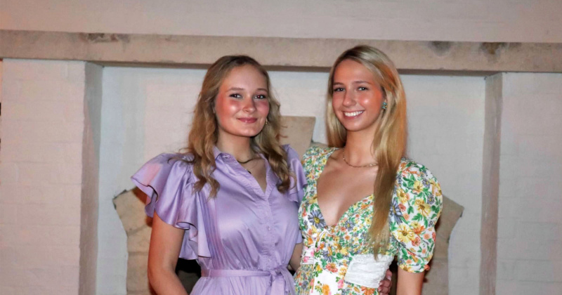 Paige Brandimarte and Elizabeth Sanford