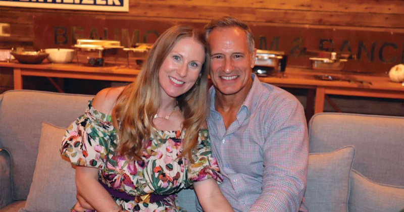 Monica and Bret Babineaux