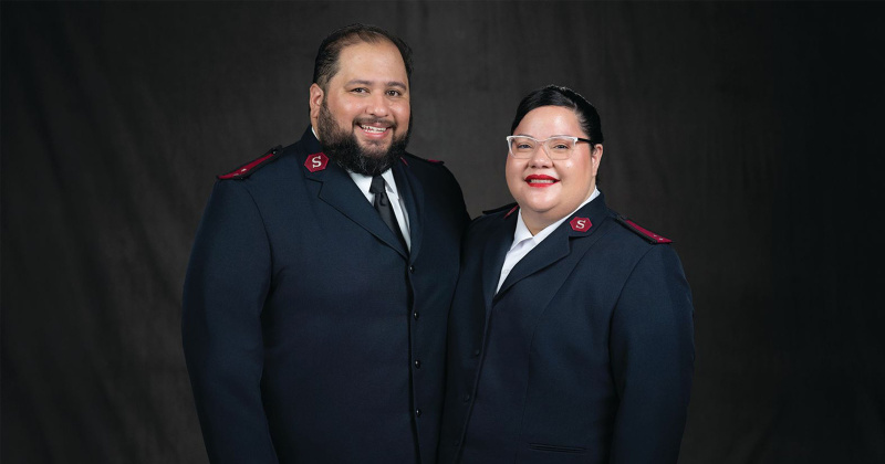 Dante and Tiffany Salgado