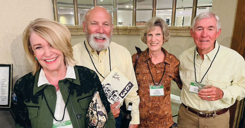 Judy Oxford Black, Joe Miller, Ann Adams Broadway and Charles Thrash