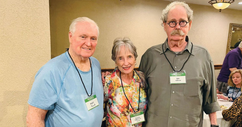 Hoyt Neal, Karen Shotts Neal and Bill Allison