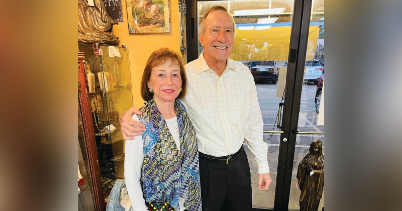 Cherrie and Charles Marino