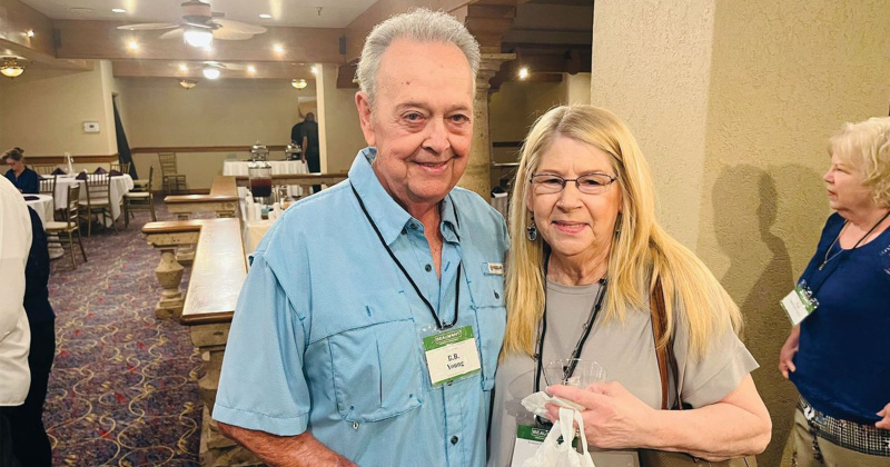 B.B. and Mary Young