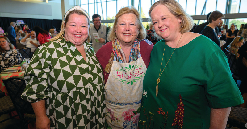 Mattie Beaver, Janey Phelan and Michelle Phelan