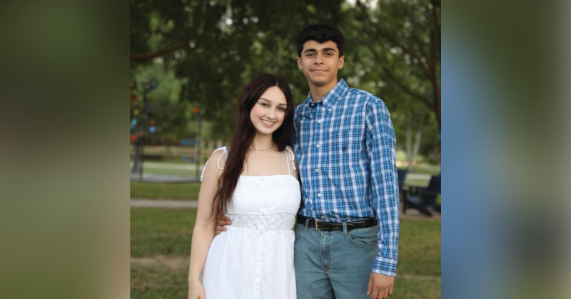 Mackenzie Shelton and Josh Magdaleno