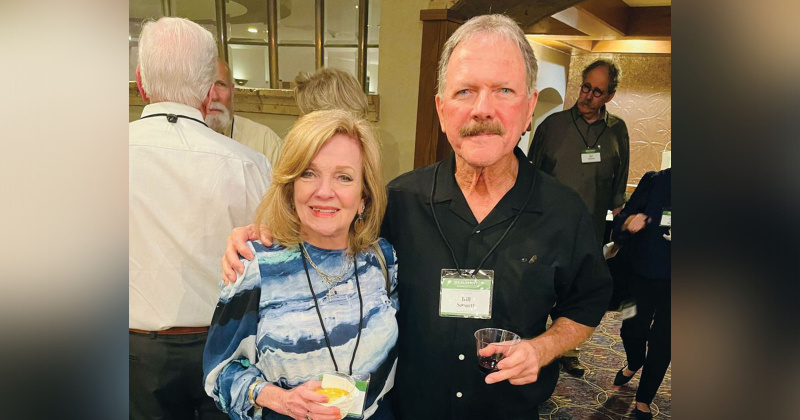 Victoria Schott Ridge and Bill Smart