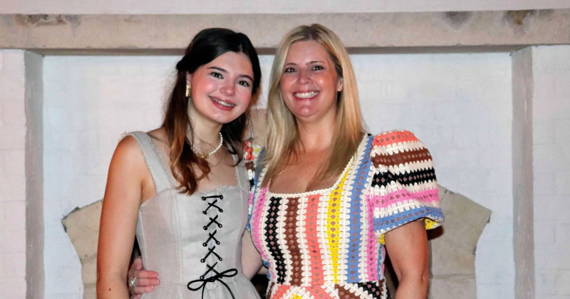 Sofia and Karen Babineaux