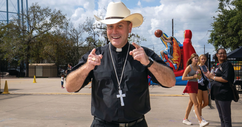Bishop David Toups