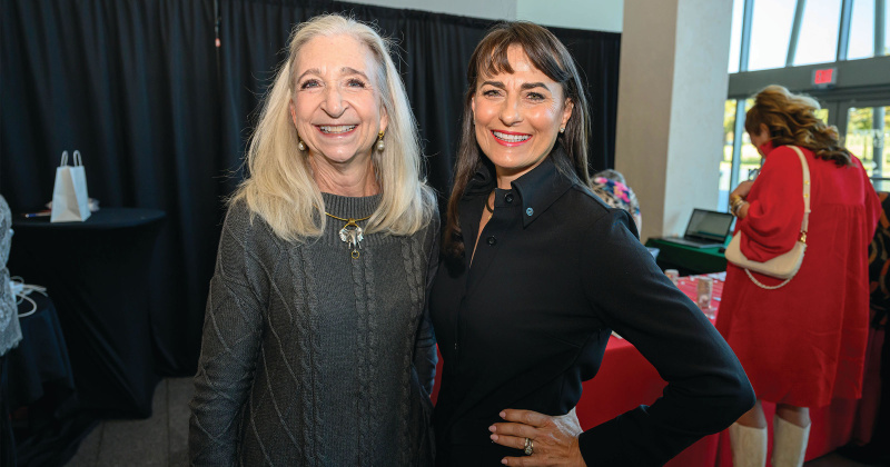 Maureen Winchell and Johnnie Broussard