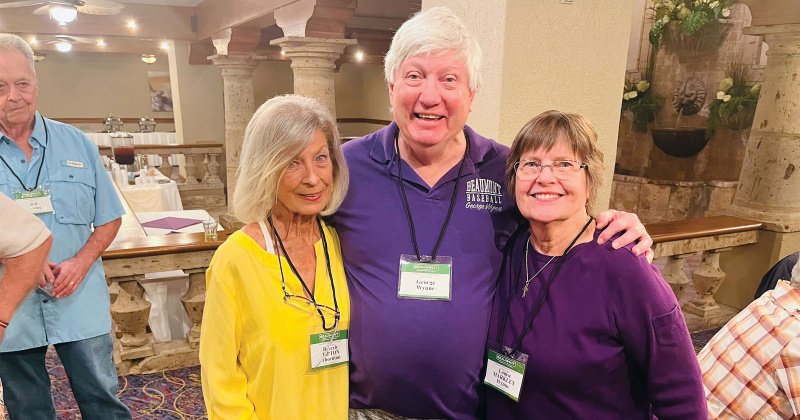 Beverly Tipton Thornton, George and Louise Markley Wynne