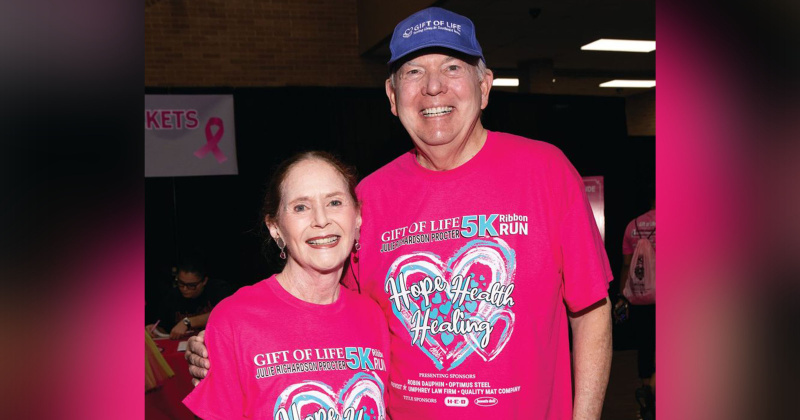 Patti and Floyd McSpadden