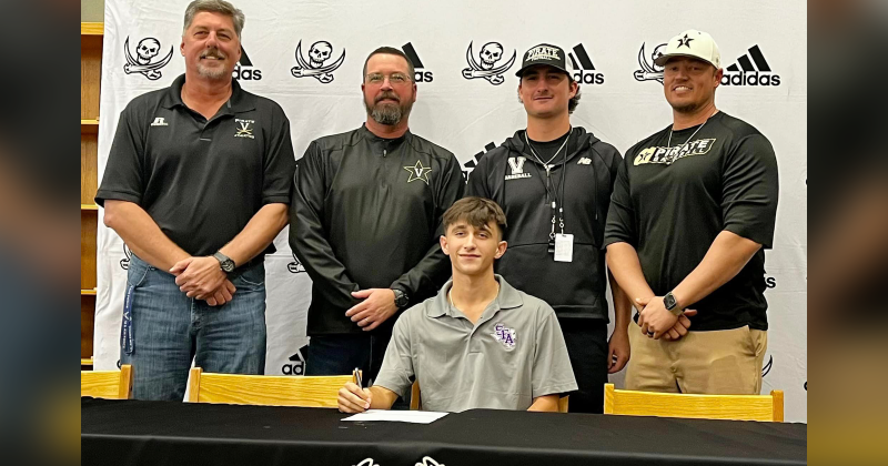 Austin Cadroy of Vidor