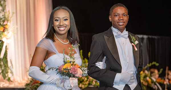 Loni Briggs and Collin Roberts