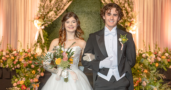 Sofia Babineaux and William Browne