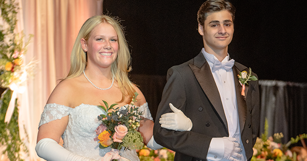 Hannah Henry and Jason Norman