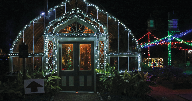 Epiphyte House Exterior