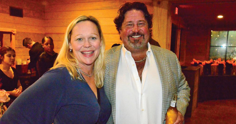 Michelle Sjodin and Clark Winslow
