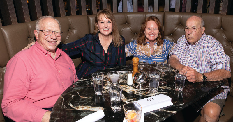 Dan and Jane Parker, Jennifer Gordy, George Busceme
