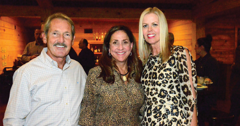 Steve and Nancy McGrade, Amy Mayo