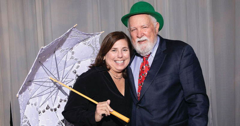 Jennifer and Alvin Prause