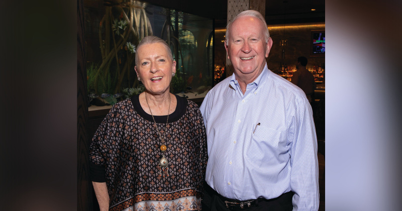 Kathe’ and Jim Hendricks