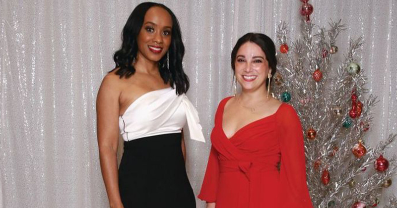 Nakisha Burns and Madelyn Jones
