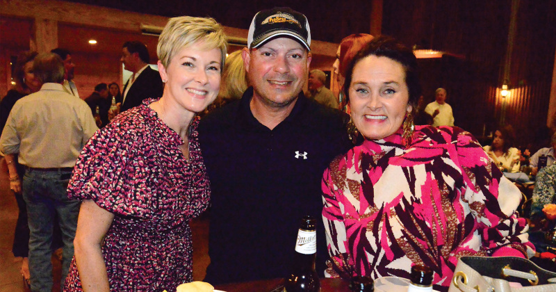 Amy and Vince Rinando, Kim Huber