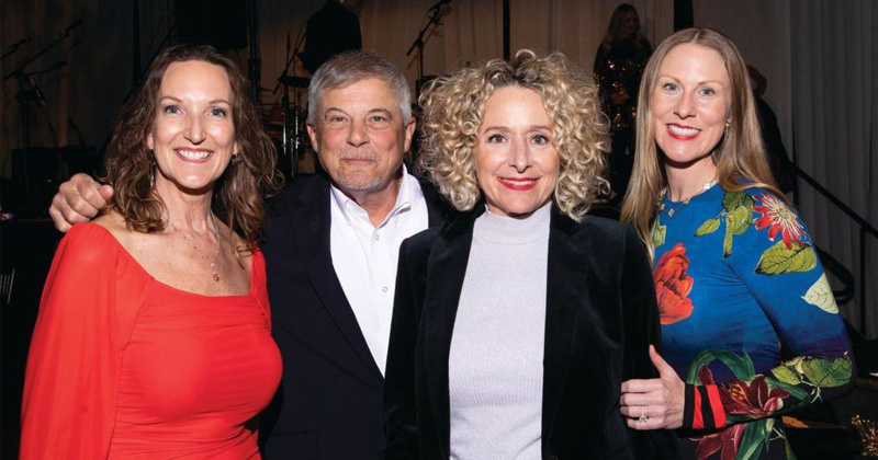 Deborah Smith, Carl and Shelly Vitanza, Monica Babineaux