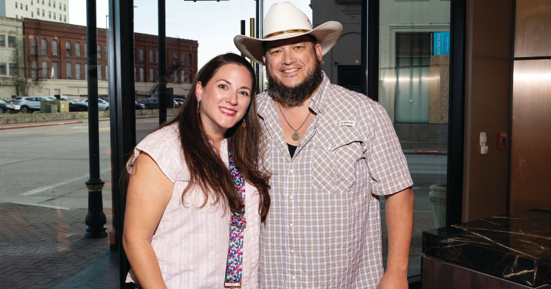 Traci and Casey Gates