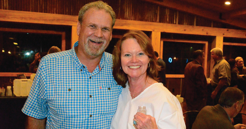 Stephen LeBlanc and Jennifer Gordy