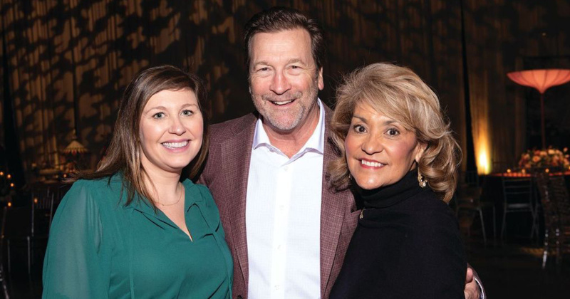 Amanda Syphrett, Chris and Yolanda Dowdy