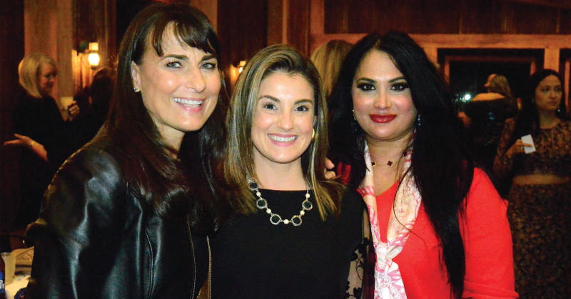 Johnnie Broussard, Amanda Heironimus and Ayna Parsons