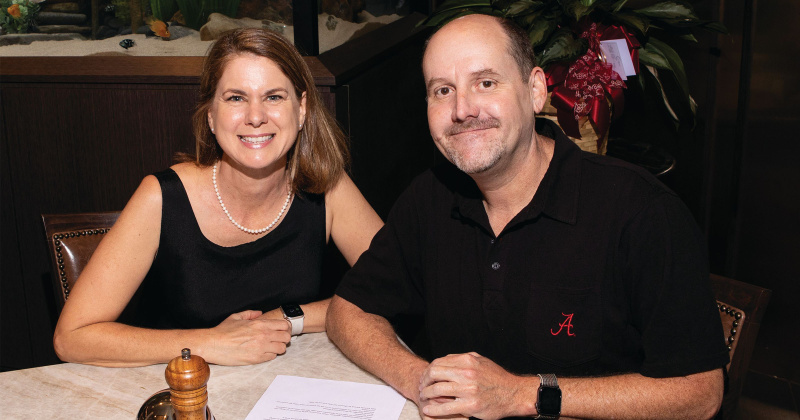 Rebecca and Chris Boone