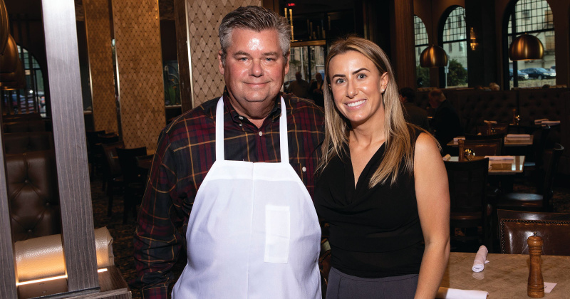 Allen Perkins and Jeslyn Hebert
