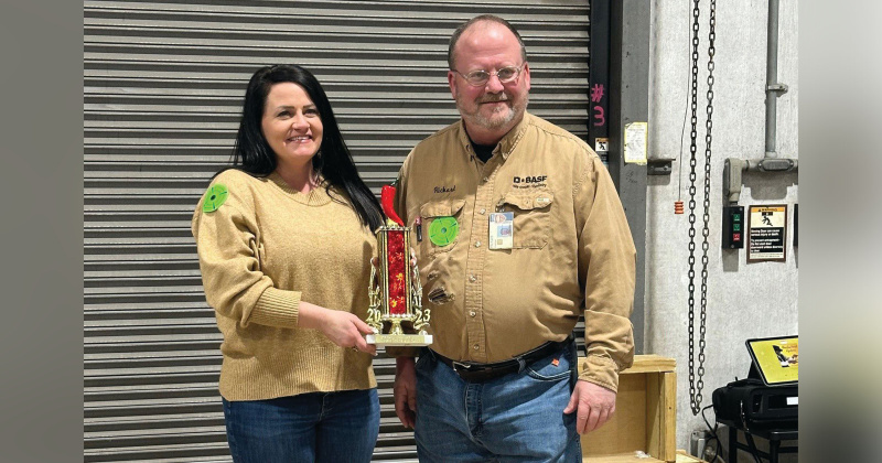Stew Live Crew: Dana Hallmark and Richard Kratzer (Second Place)