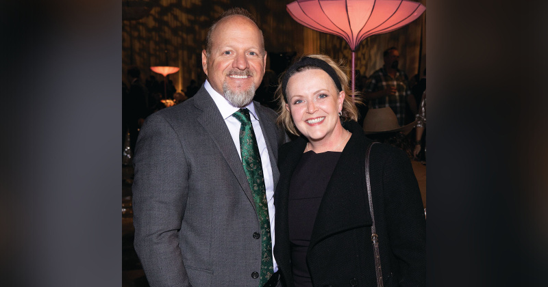 Jerry and Allison Thompson