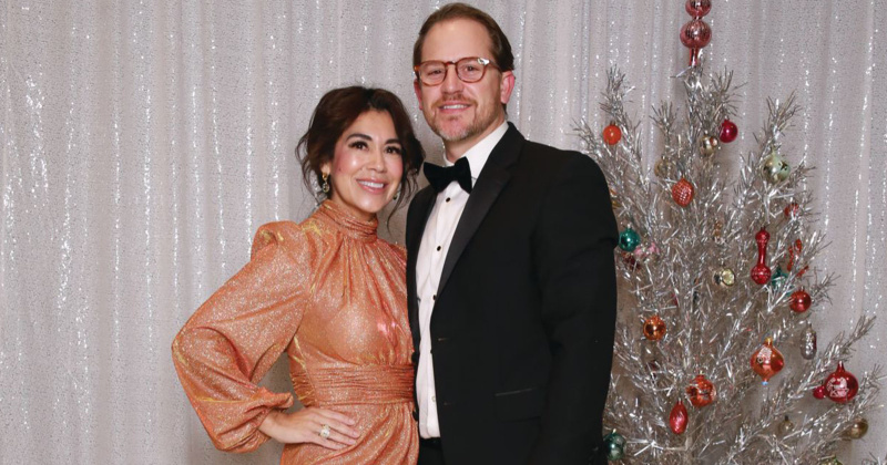 Vanessa and Derek Melancon