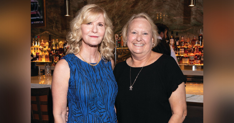 Susan Perkins and Terri Jenkinson