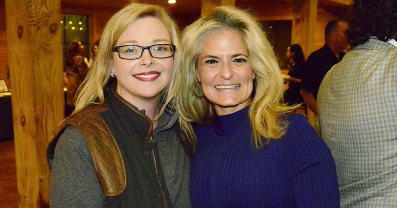 Brooke Morrow and Gigi Mazzola