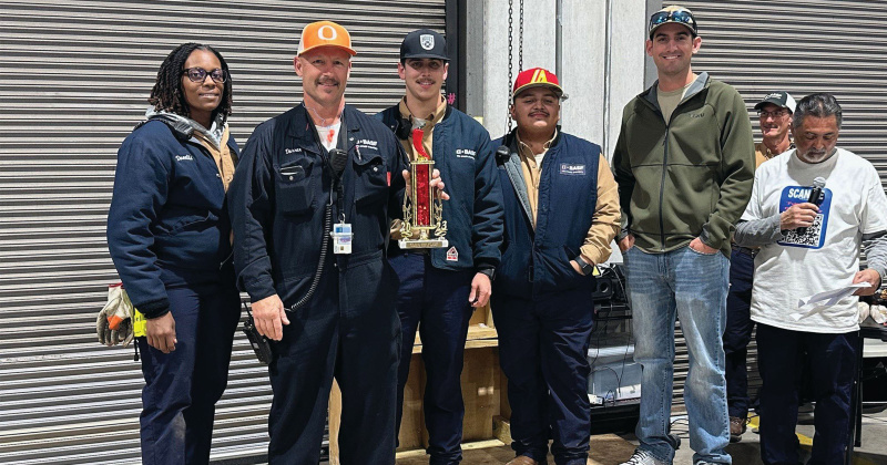 Chiligan Island: Danelle Gobert, Darren Boullion, Jacob Brent, Mario Ibarra and Michael Coleman (First Place and People’s Choice Award)