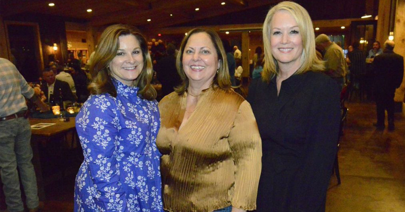 Julie Toups, Kate Davis and Kelly Henry