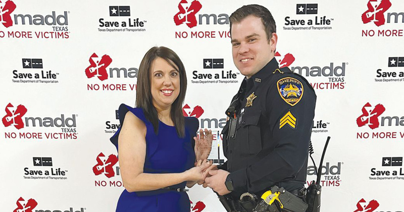 Sgt. Blake Brewer, HCSO