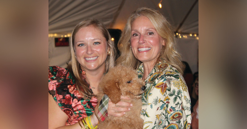 Amy Pyburn and Teri Morgan