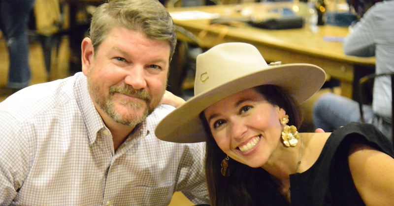 Brian and Lisa Mathews